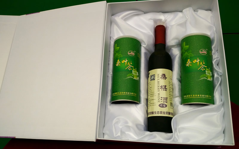 桑椹酒/桑葉茶 禮盒組合套裝